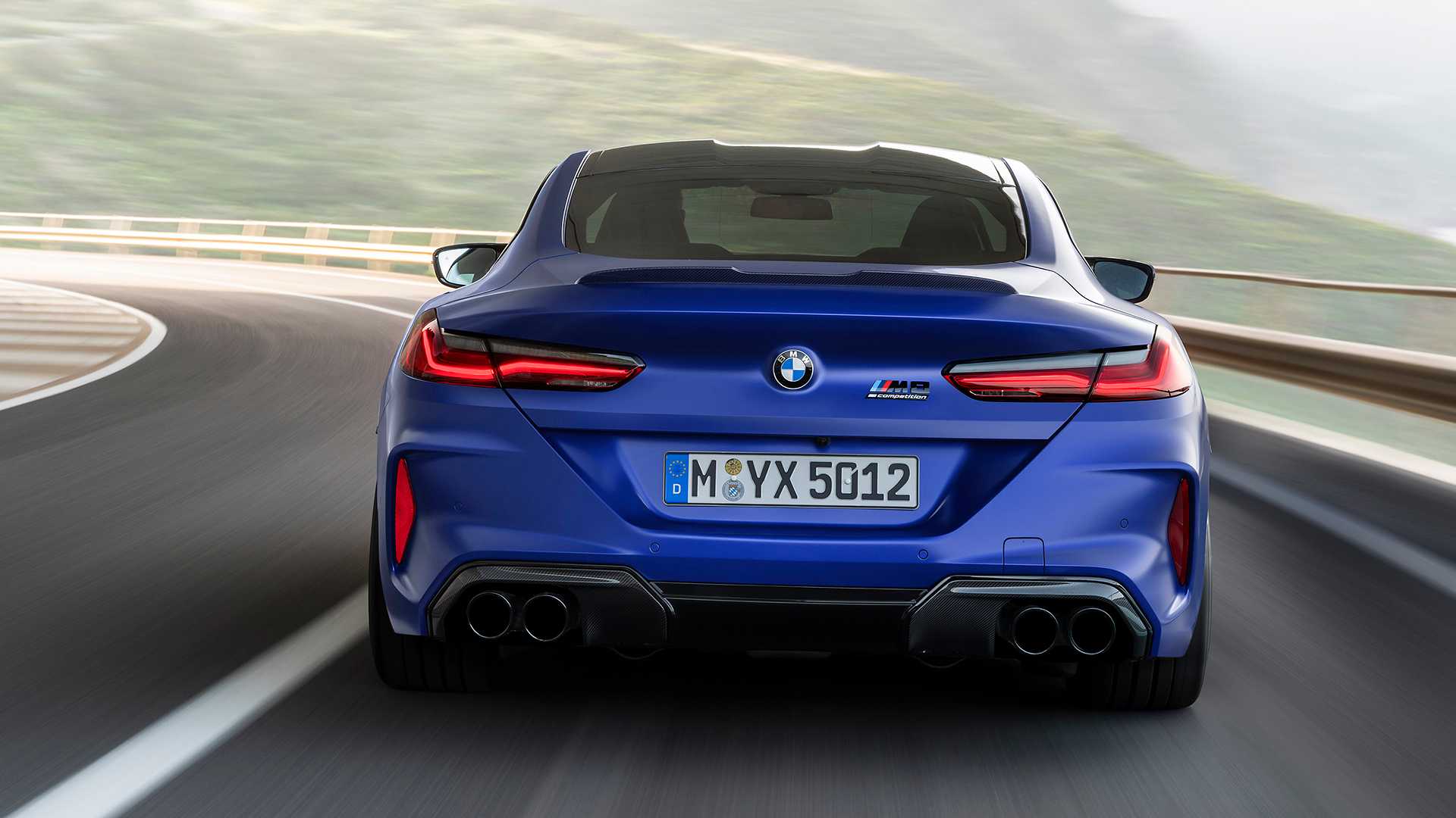 2020 BMW M8 Competition Coupe Rear Wallpapers #254 of 305