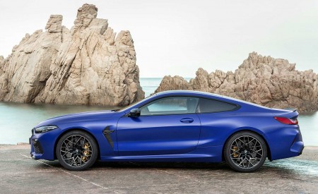 2020 BMW M8 Competition Coupe Side Wallpapers 450x275 (262)