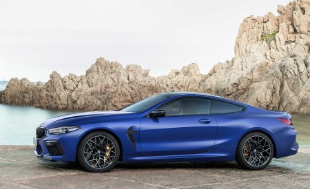 2020 BMW M8 Competition Coupe Side Wallpapers 450x275 (263)