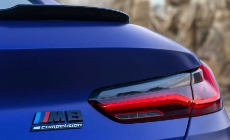 2020 BMW M8 Competition Coupe Tail Light Wallpapers 450x275 (272)