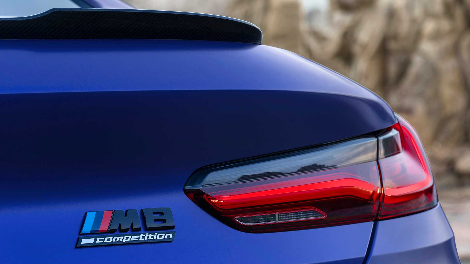 2020 BMW M8 Competition Coupe Tail Light Wallpapers #272 of 305