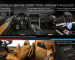 2020 BMW M8 Competition Coupe Technology Wallpapers 150x120