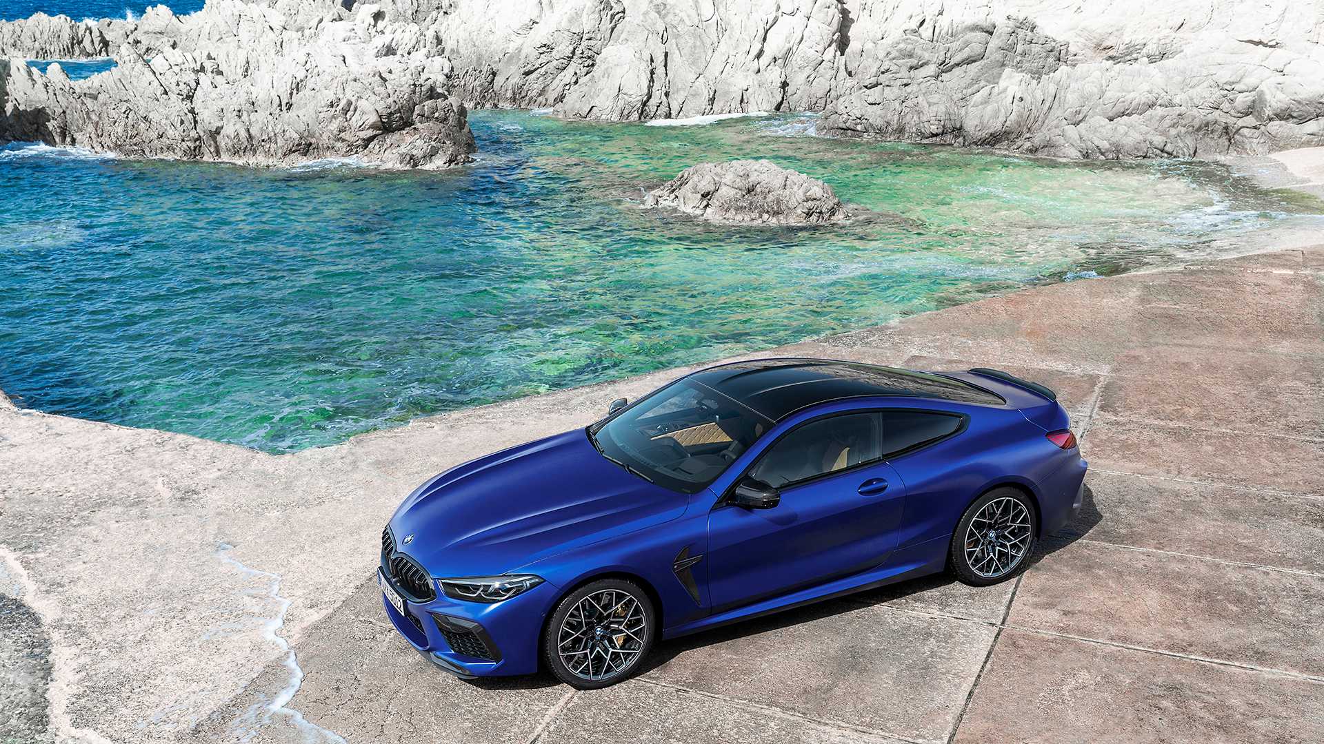 2020 BMW M8 Competition Coupe Top Wallpapers #264 of 305