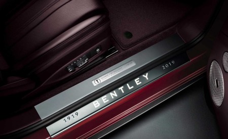 2020 Bentley Continental GT Convertible Number 1 Edition by Mulliner Door Sill Wallpapers 450x275 (8)
