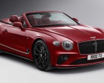 2020 Bentley Continental GT Convertible Number 1 Edition by Mulliner Front Three-Quarter Wallpapers 150x120 (2)
