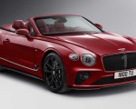 2020 Bentley Continental GT Convertible Number 1 Edition by Mulliner Front Three-Quarter Wallpapers 150x120