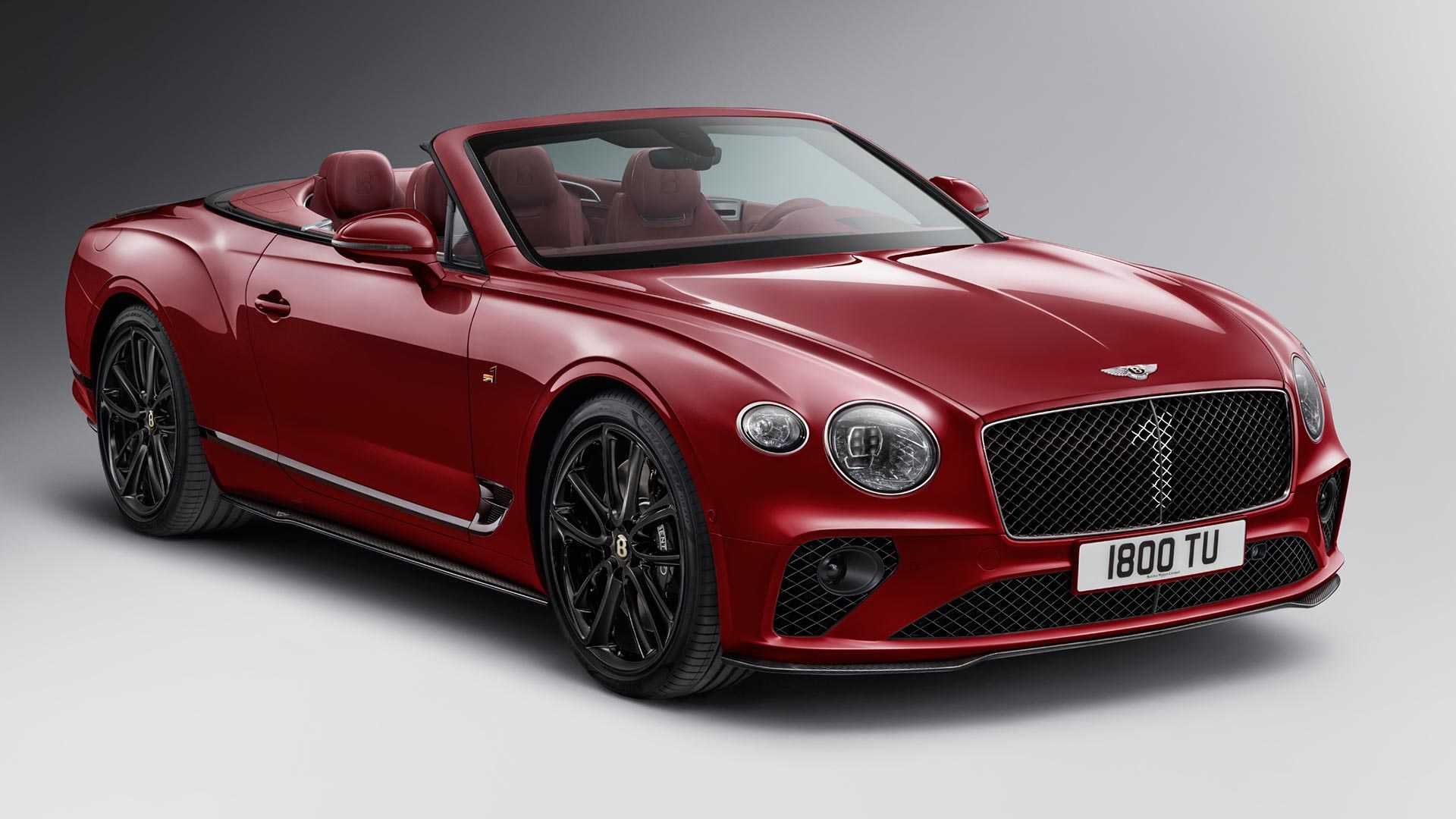 2020 Bentley Continental GT Convertible Number 1 Edition by Mulliner Front Three-Quarter Wallpapers #2 of 10