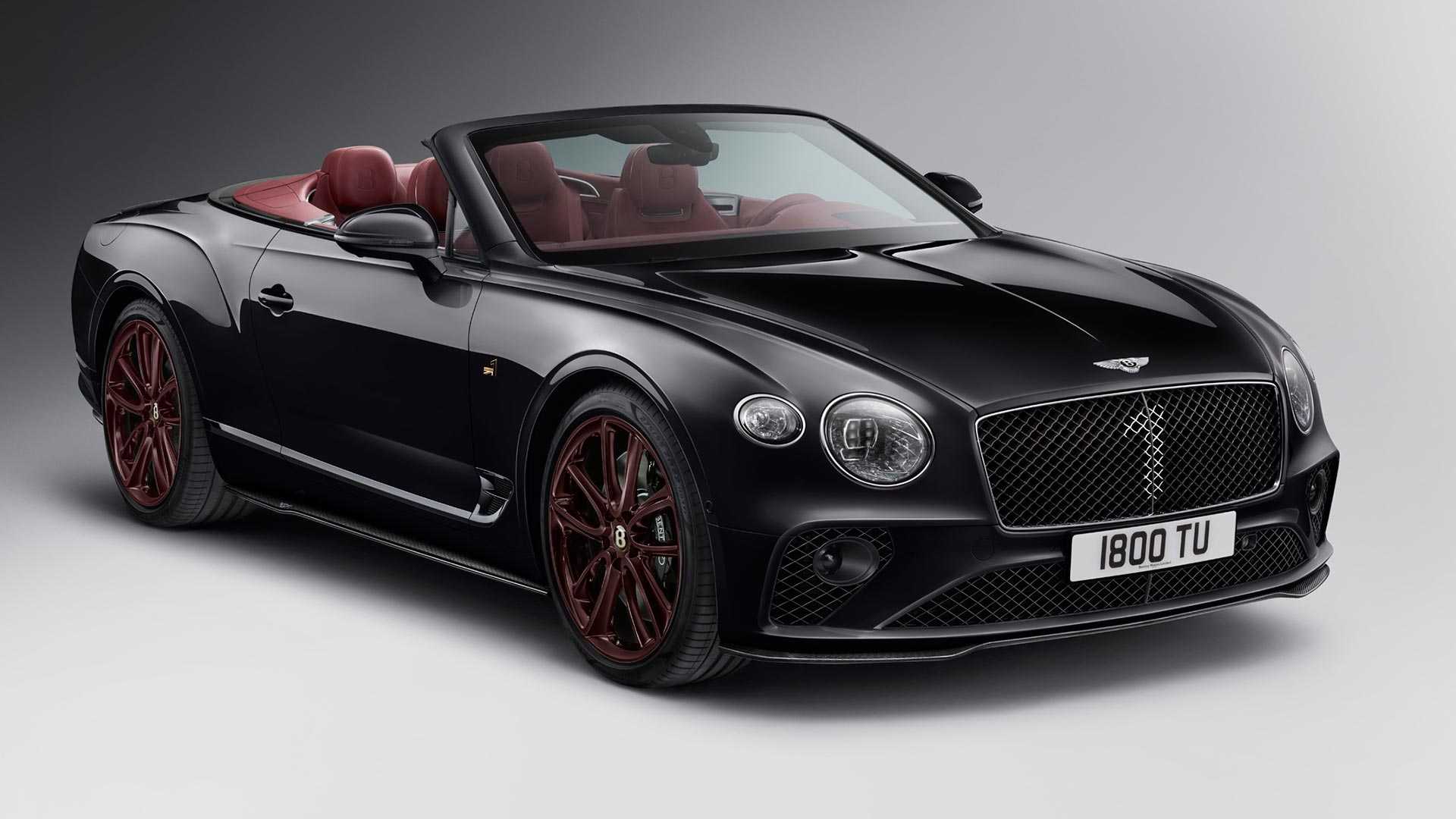 2020 Bentley Continental GT Convertible Number 1 Edition by Mulliner Front Three-Quarter Wallpapers #5 of 10