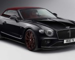 2020 Bentley Continental GT Convertible Number 1 Edition by Mulliner Front Three-Quarter Wallpapers 150x120