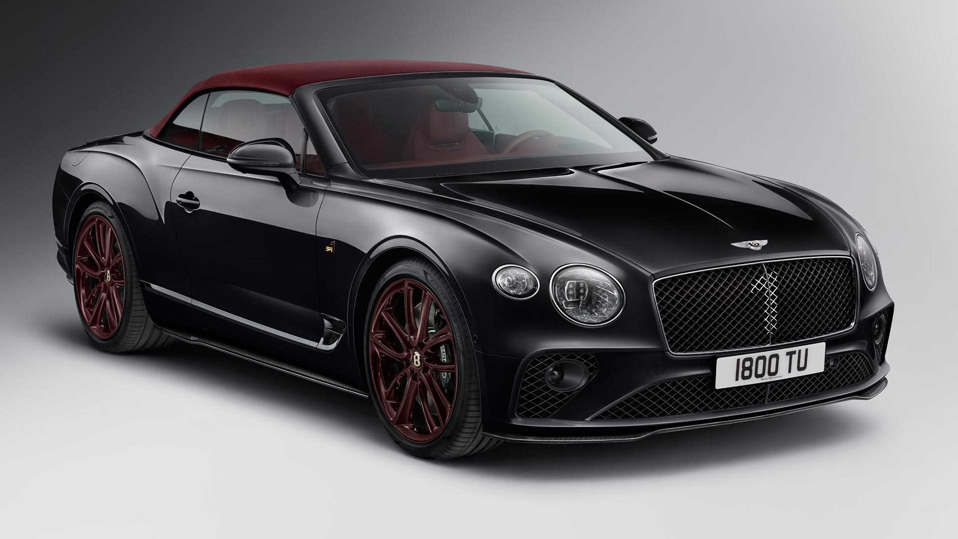 2020 Bentley Continental GT Convertible Number 1 Edition by Mulliner Front Three-Quarter Wallpapers #6 of 10