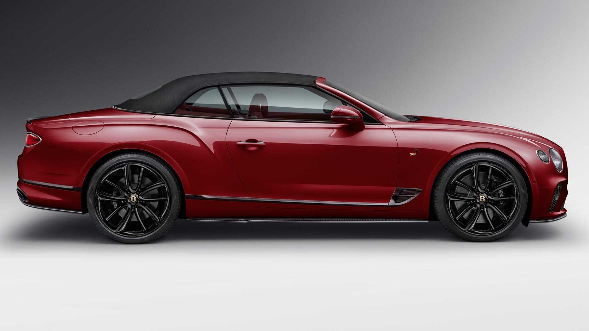 2020 Bentley Continental GT Convertible Number 1 Edition by Mulliner Side Wallpapers (4)