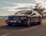 2020 Bentley Flying Spur (Color: Cricket Ball) Front Three-Quarter Wallpapers 150x120
