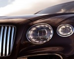2020 Bentley Flying Spur (Color: Cricket Ball) Headlight Wallpapers 150x120