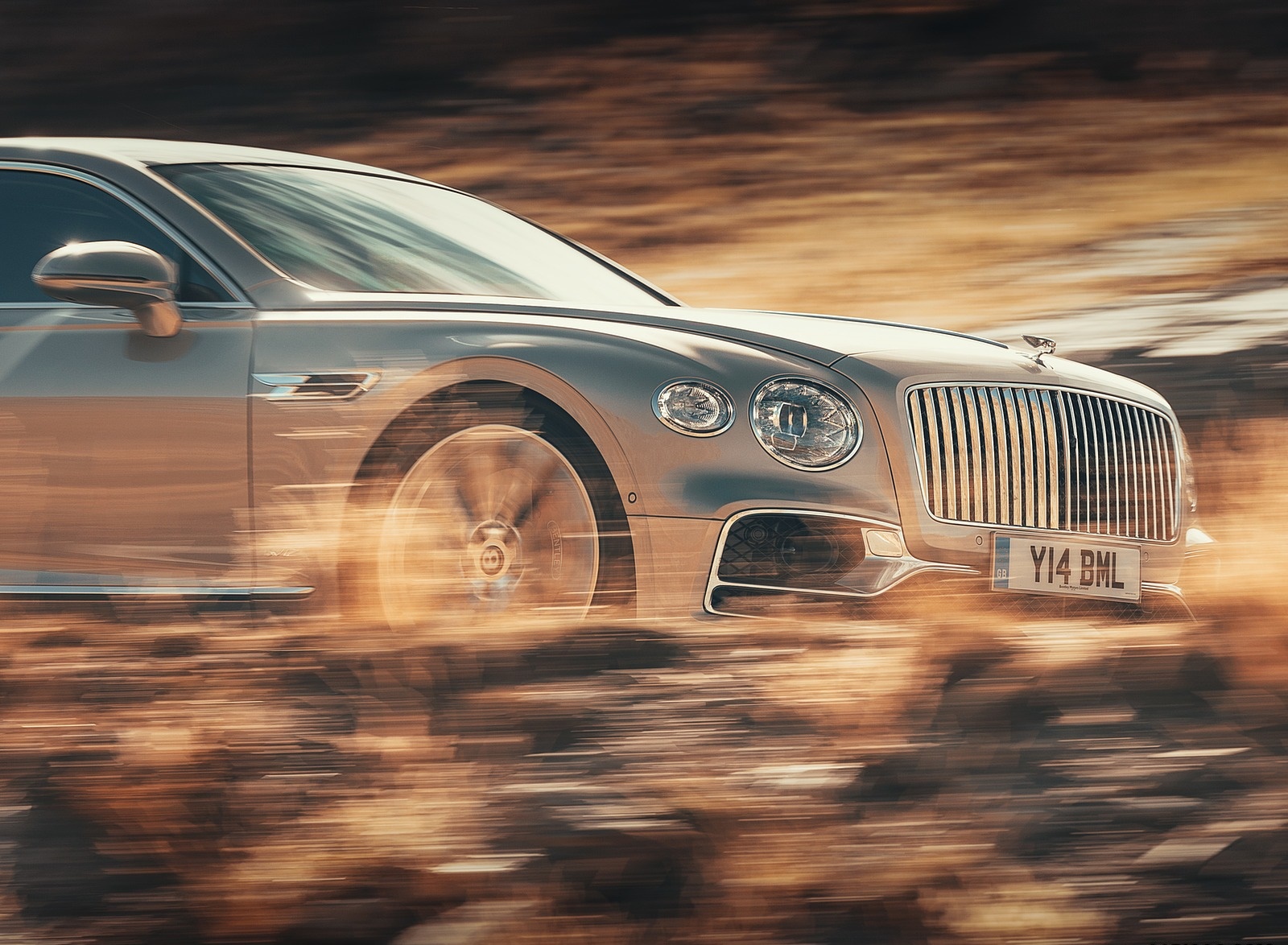 2020 Bentley Flying Spur (Color: Extreme Silver) Detail Wallpapers #52 of 140