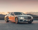 2020 Bentley Flying Spur (Color: Extreme Silver) Front Three-Quarter Wallpapers 150x120