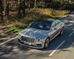 2020 Bentley Flying Spur (Color: Extreme Silver) Front Three-Quarter Wallpapers 150x120