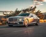 2020 Bentley Flying Spur (Color: Extreme Silver) Front Three-Quarter Wallpapers 150x120 (54)