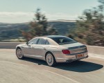 2020 Bentley Flying Spur (Color: Extreme Silver) Rear Three-Quarter Wallpapers 150x120 (59)