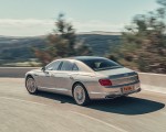 2020 Bentley Flying Spur (Color: Extreme Silver) Rear Three-Quarter Wallpapers 150x120