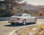 2020 Bentley Flying Spur (Color: Extreme Silver) Rear Three-Quarter Wallpapers 150x120 (58)