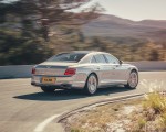 2020 Bentley Flying Spur (Color: Extreme Silver) Rear Three-Quarter Wallpapers 150x120