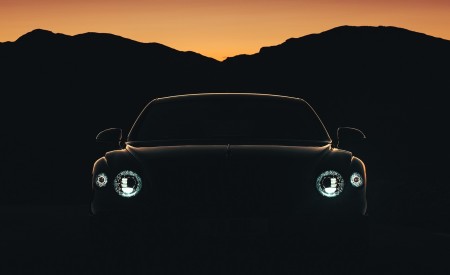 2020 Bentley Flying Spur (Color: Verdant) Headlight Wallpapers 450x275 (38)