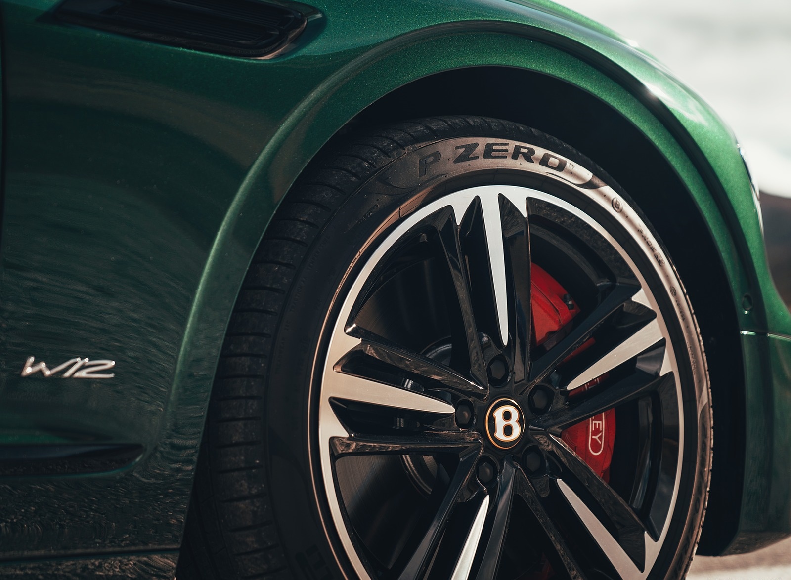 2020 Bentley Flying Spur (Color: Verdant) Wheel Wallpapers #39 of 140