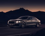 2020 Bentley Flying Spur (Color: White Sand) Front Three-Quarter Wallpapers 150x120