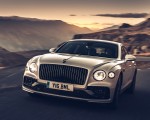 2020 Bentley Flying Spur (Color: White Sand) Front Wallpapers 150x120