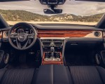 2020 Bentley Flying Spur (Color: White Sand) Interior Cockpit Wallpapers 150x120