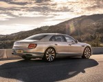 2020 Bentley Flying Spur (Color: White Sand) Rear Three-Quarter Wallpapers 150x120
