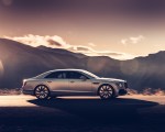 2020 Bentley Flying Spur (Color: White Sand) Side Wallpapers 150x120