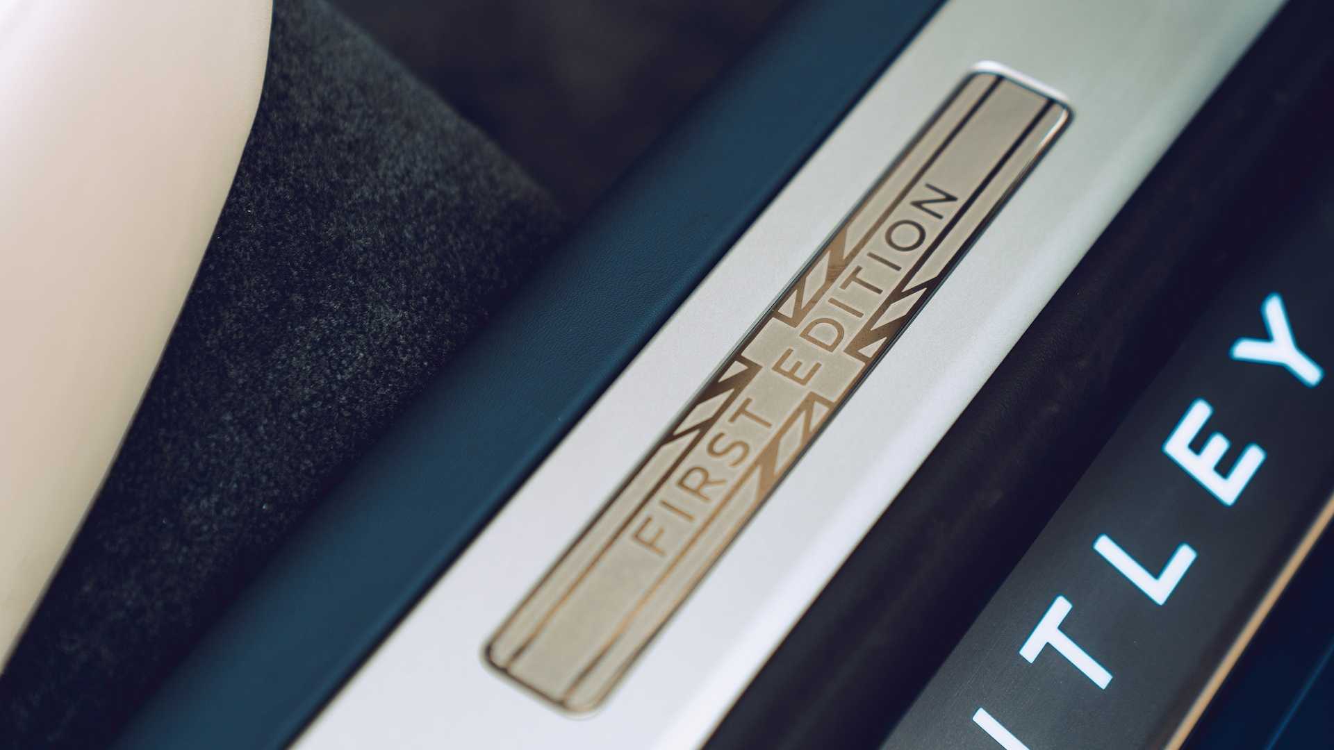 2020 Bentley Flying Spur First Edition Door Sill Wallpapers (9)