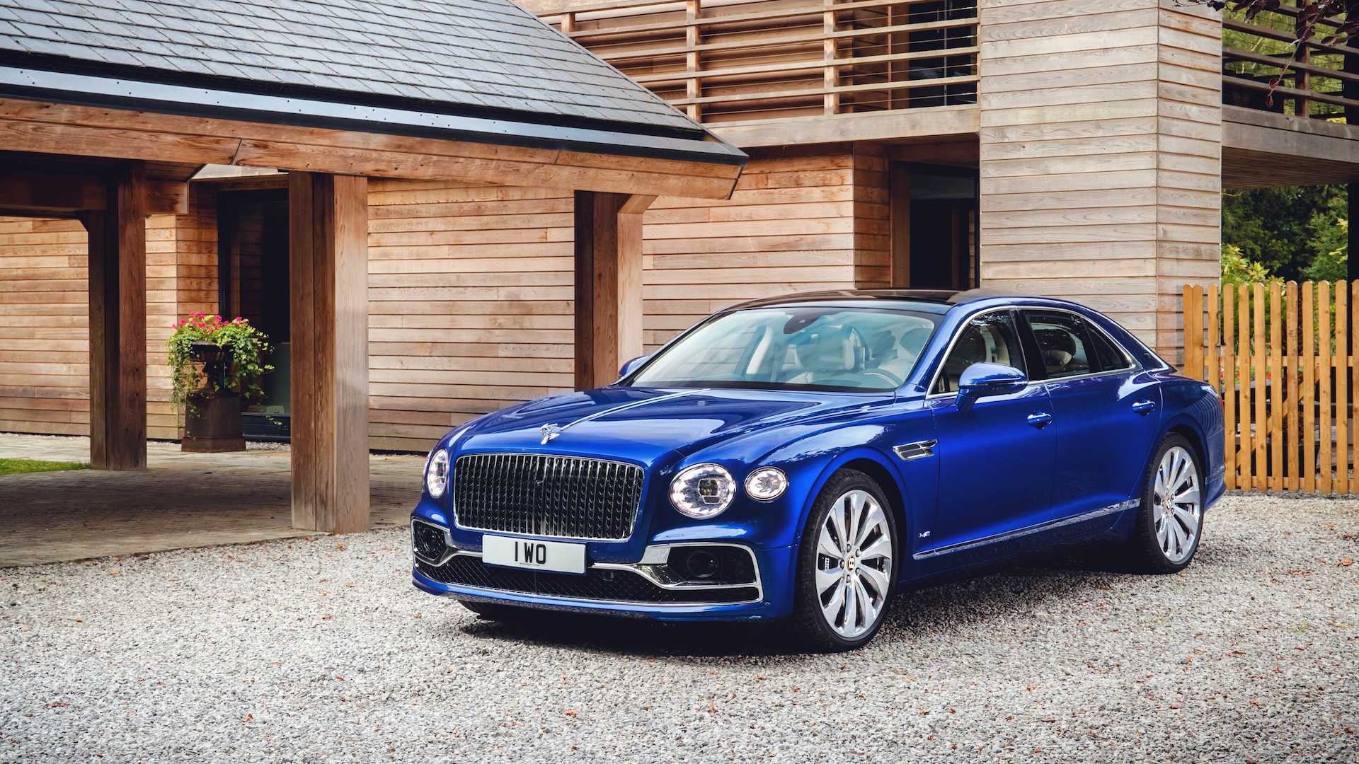 2020 Bentley Flying Spur First Edition Front Three-Quarter Wallpapers (4)