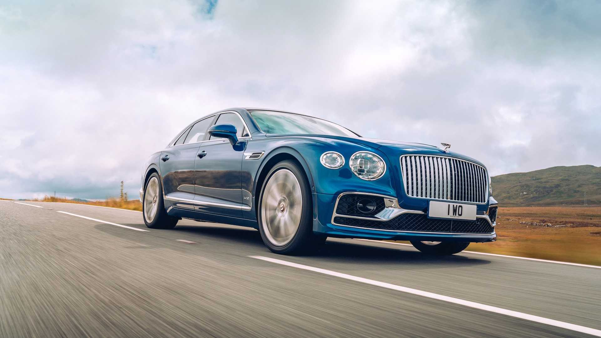 2020 Bentley Flying Spur First Edition Front Three-Quarter Wallpapers (1). Download Wallpaper