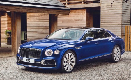 2020 Bentley Flying Spur First Edition Front Three-Quarter Wallpapers 450x275 (5)