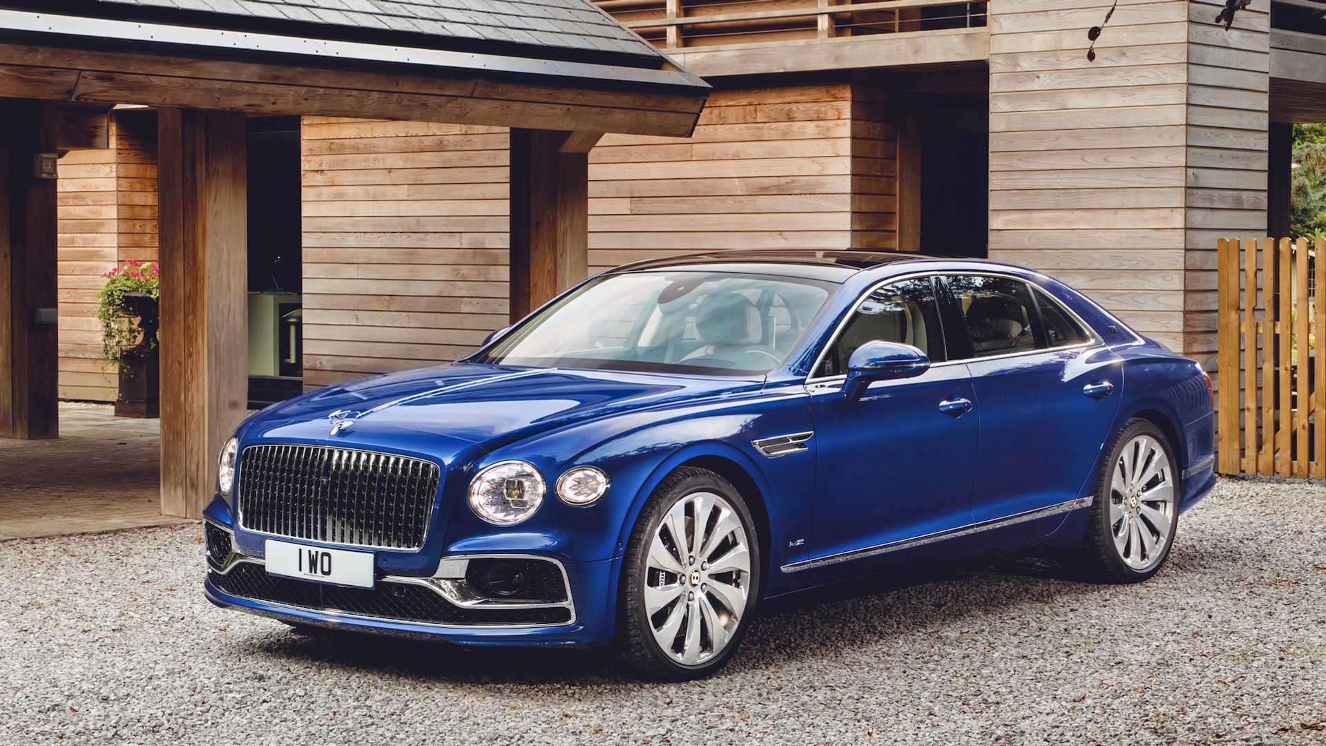 2020 Bentley Flying Spur First Edition Front Three-Quarter Wallpapers (5)