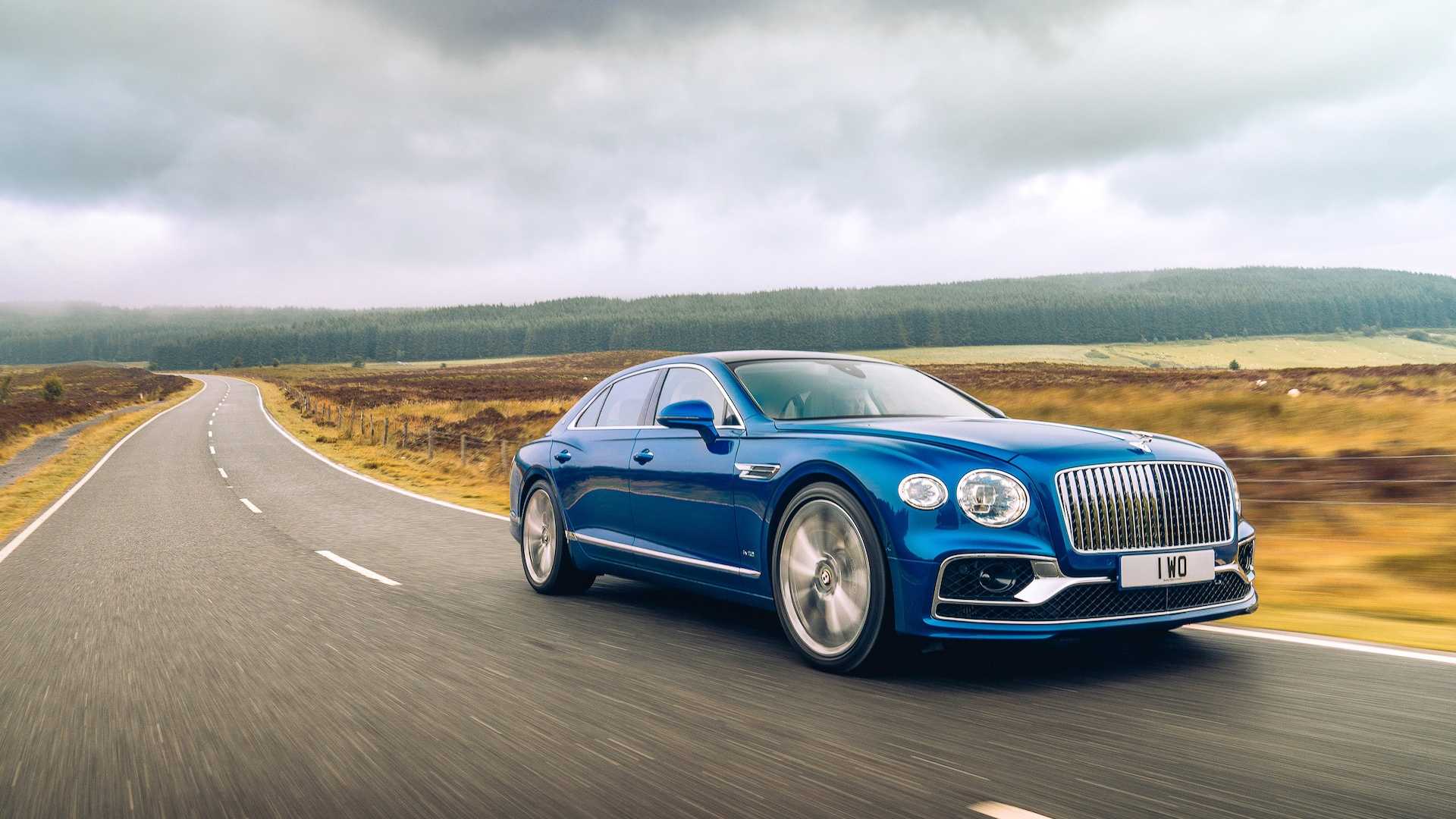 2020 Bentley Flying Spur First Edition Front Three-Quarter Wallpapers (2)