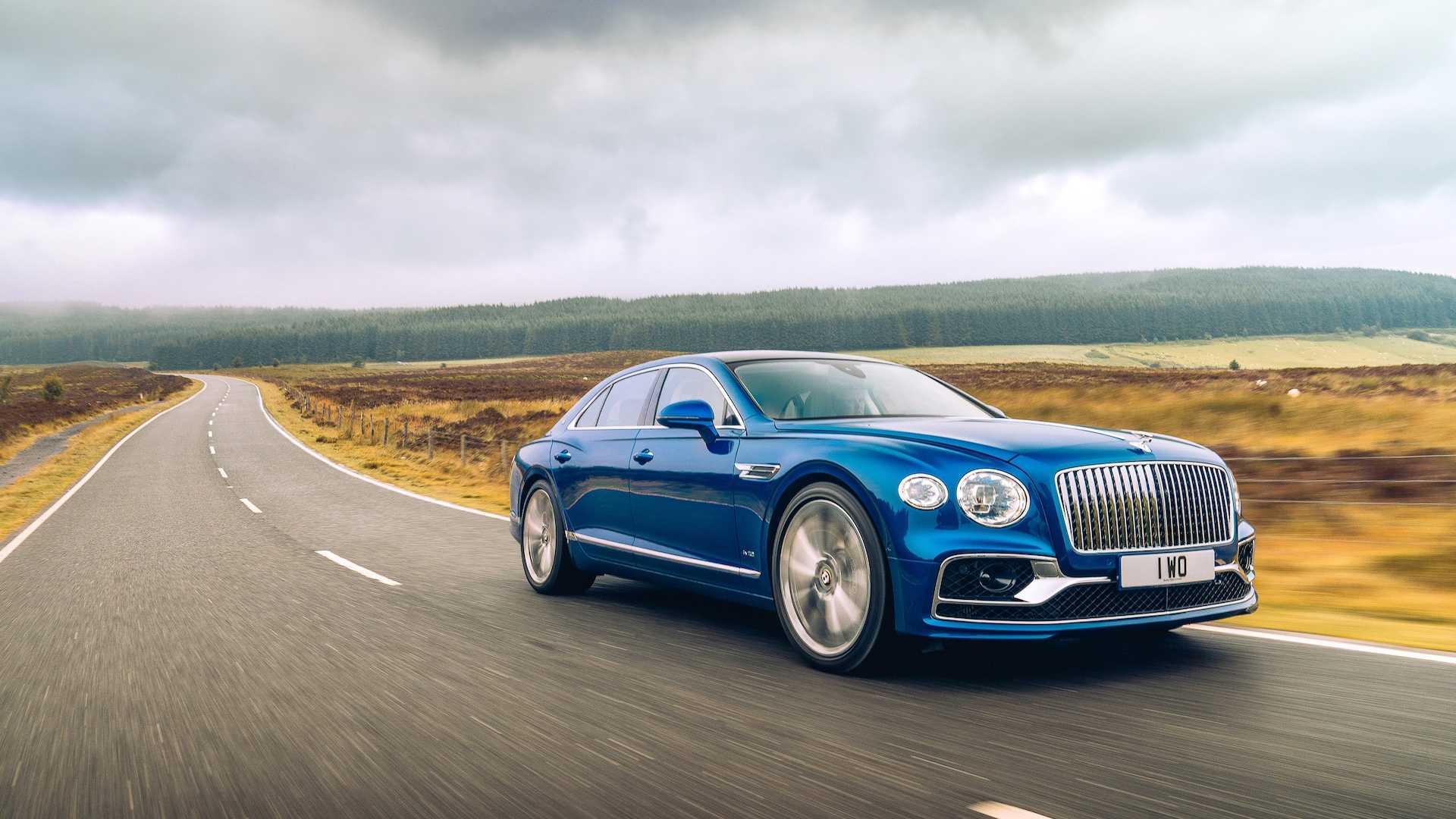 2020 Bentley Flying Spur First Edition Front Three-Quarter Wallpapers #2 of 12