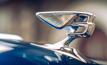 2020 Bentley Flying Spur First Edition Hood Ornament Wallpapers 450x275 (7)