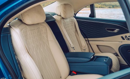 2020 Bentley Flying Spur First Edition Interior Rear Seats Wallpapers 450x275 (12)