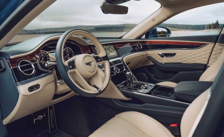 2020 Bentley Flying Spur First Edition Interior Wallpapers 450x275 (10)