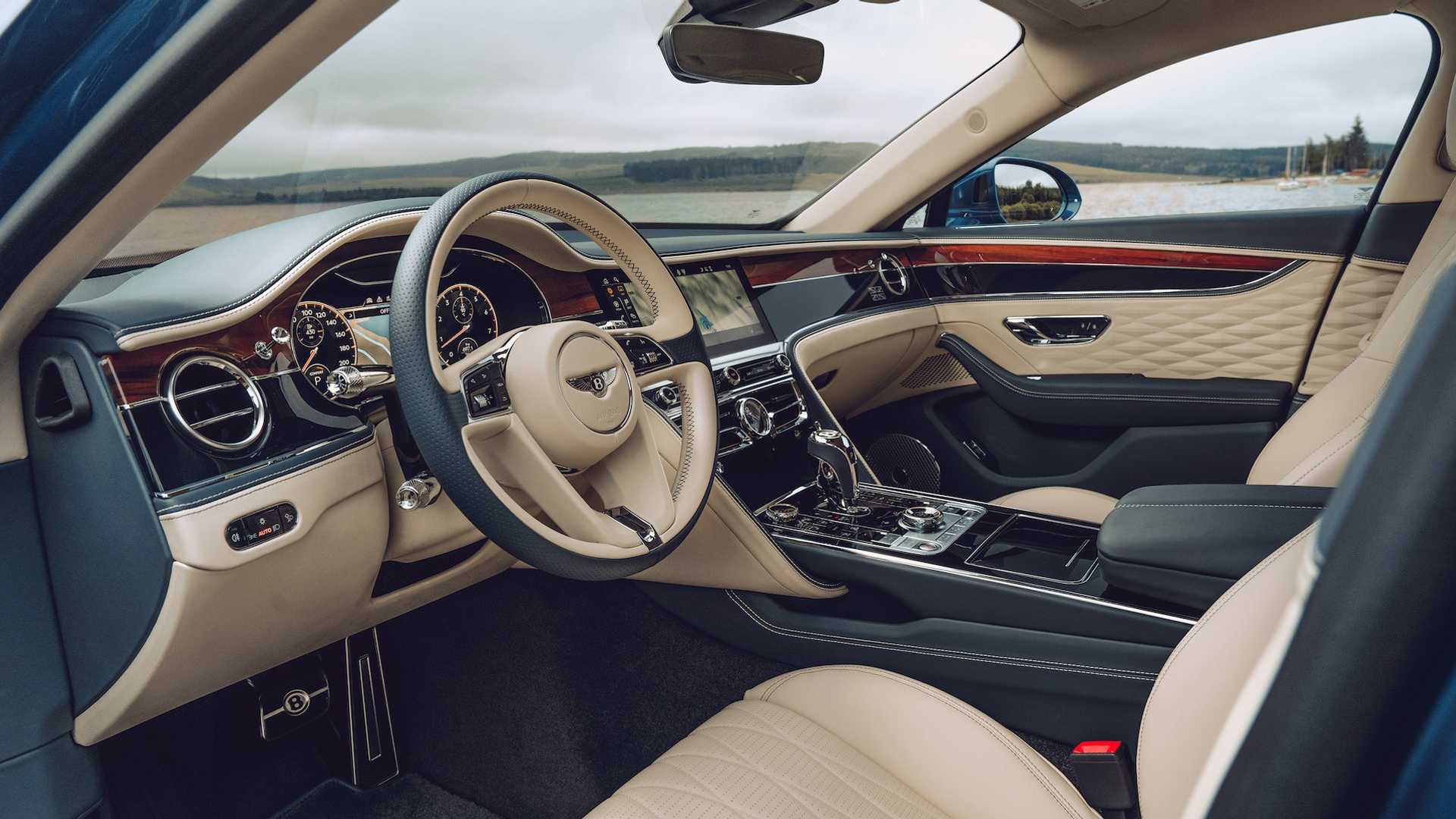 2020 Bentley Flying Spur First Edition Interior Wallpapers (10)