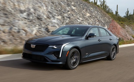 2020 Cadillac CT4-V Wallpapers, Specs & HD Images