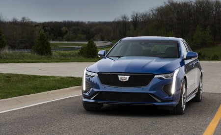 2020 Cadillac CT4-V Wallpapers HD