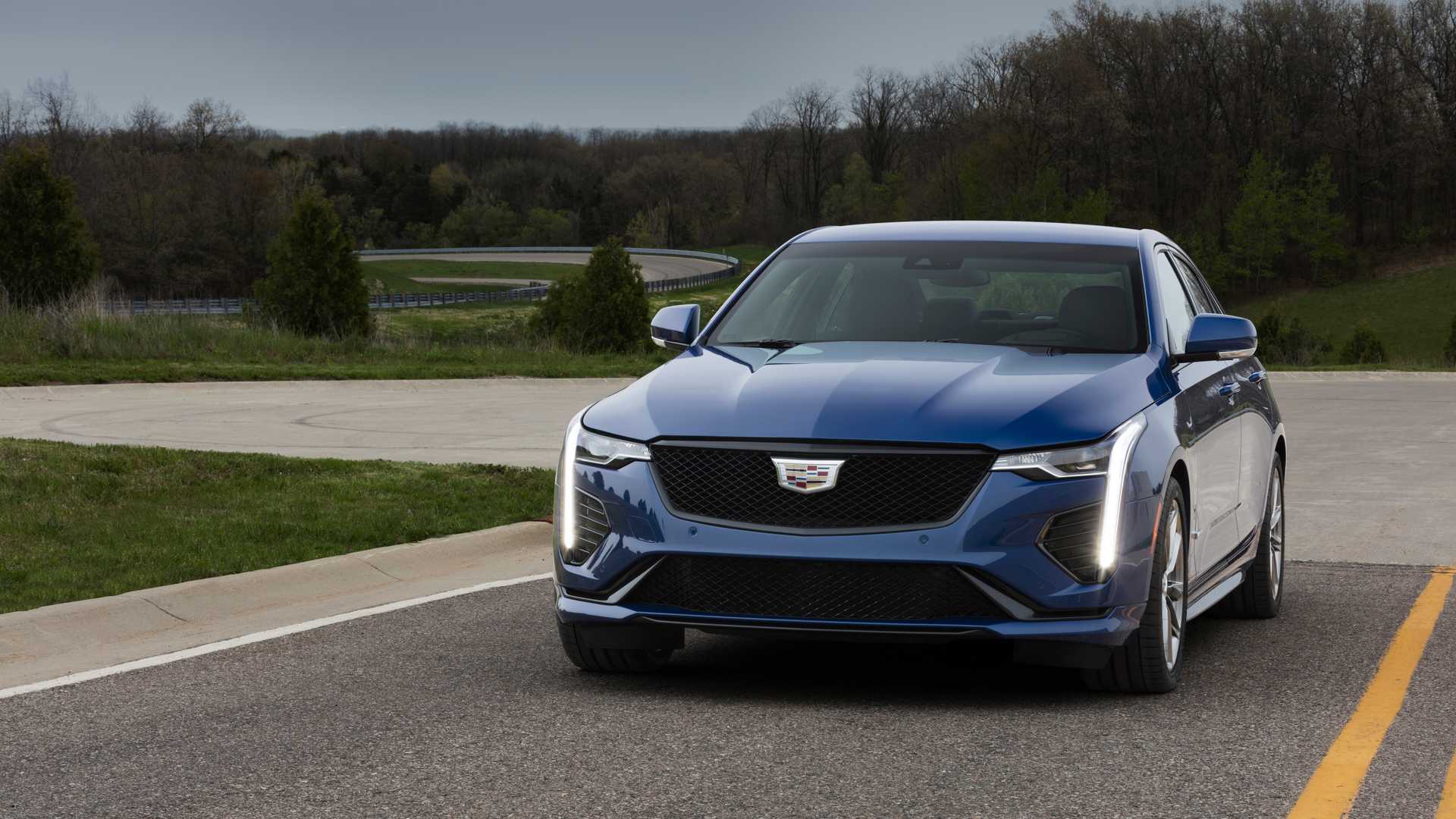 2020 Cadillac CT4-V Front Wallpapers #19 of 32