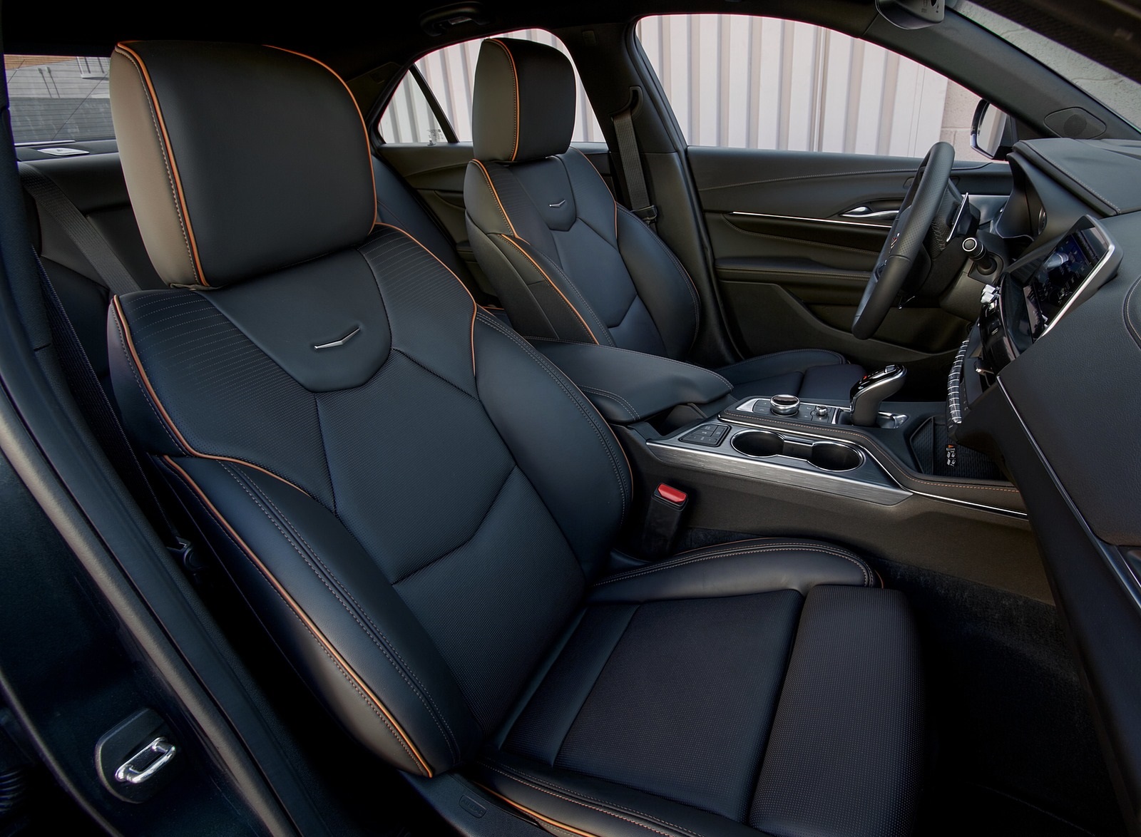 2020 Cadillac CT4-V Interior Front Seats Wallpapers #17 of 32
