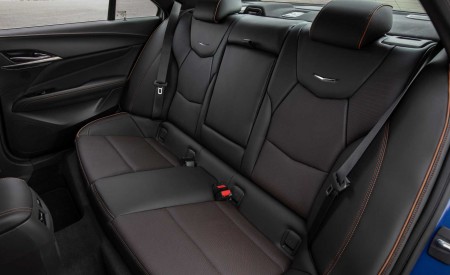 2020 Cadillac CT4-V Interior Rear Seats Wallpapers 450x275 (29)