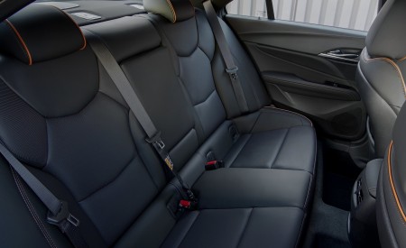 2020 Cadillac CT4-V Interior Rear Seats Wallpapers 450x275 (18)