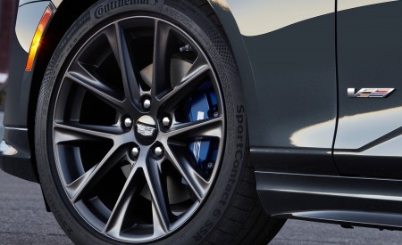 2020 Cadillac CT4-V Wheel Wallpapers 450x275 (11)